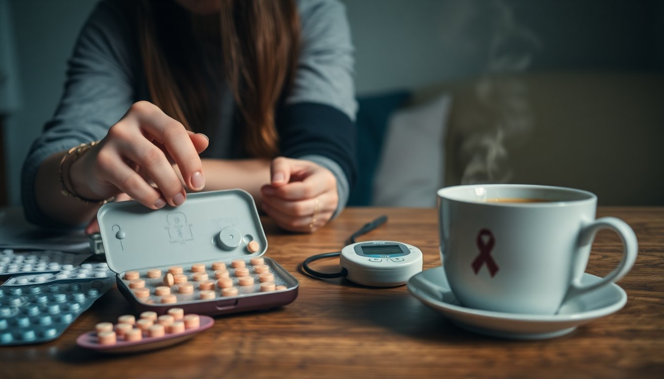 Coping with stress and anxiety while living with HIV: practical approaches