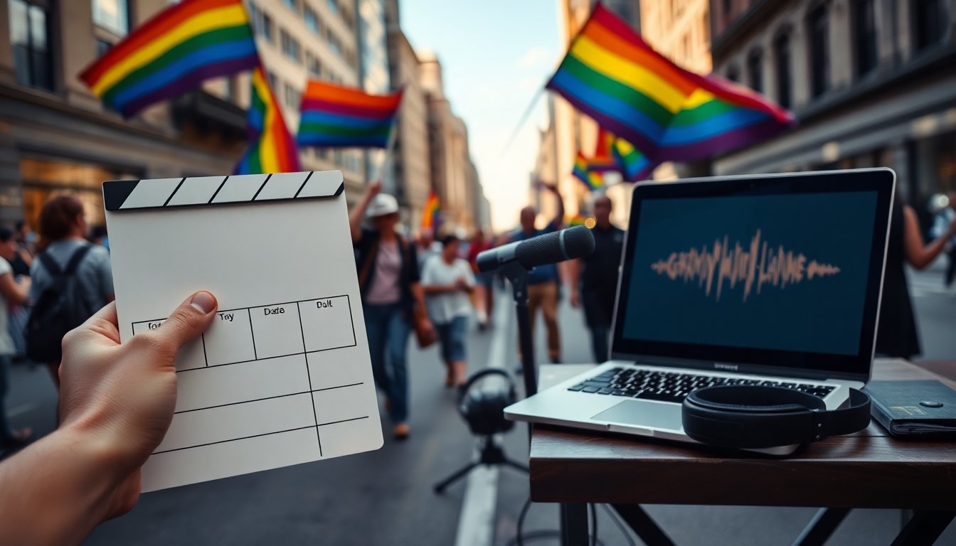 cultural roundup: stonewall pride, graymalkin lane podcast and maura higgins’ film debut