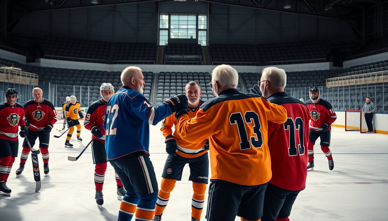 “Deep Emotional Bonds Among Older Gay Men in Compelling Rivalry Series”