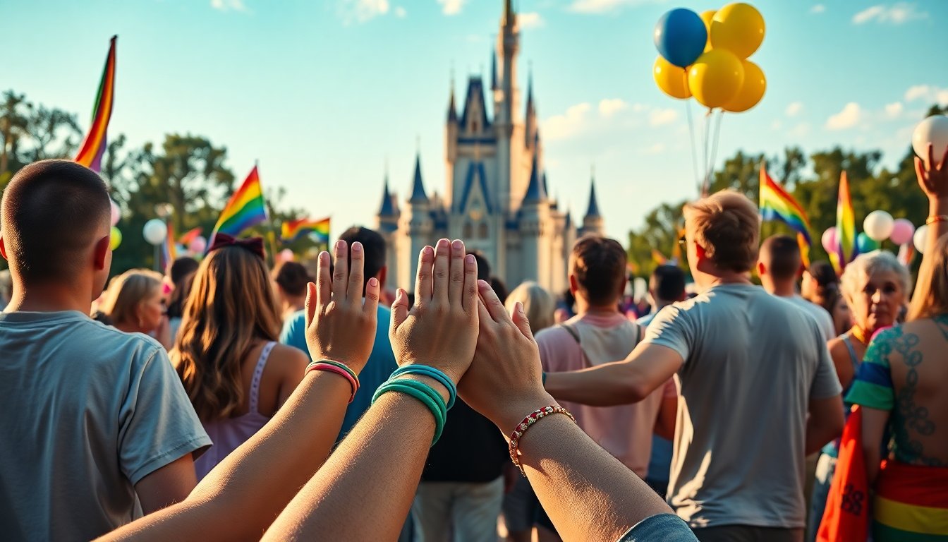 Disney Gay Days Delays 35th Anniversary Celebrations