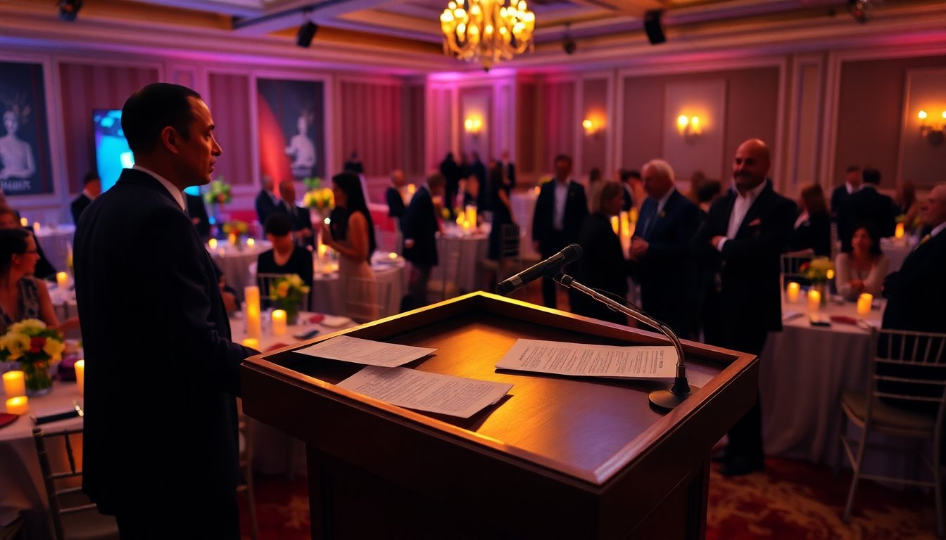 Don Lemon Highlights the Vital Role of a Free Press at HRC Dinner