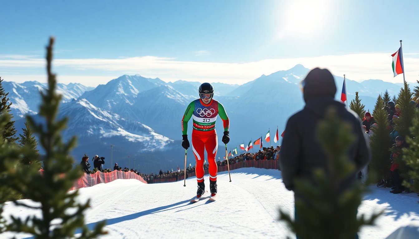 Elis Lundholm Becomes First Out Trans Athlete to Make History at the Winter Olympics