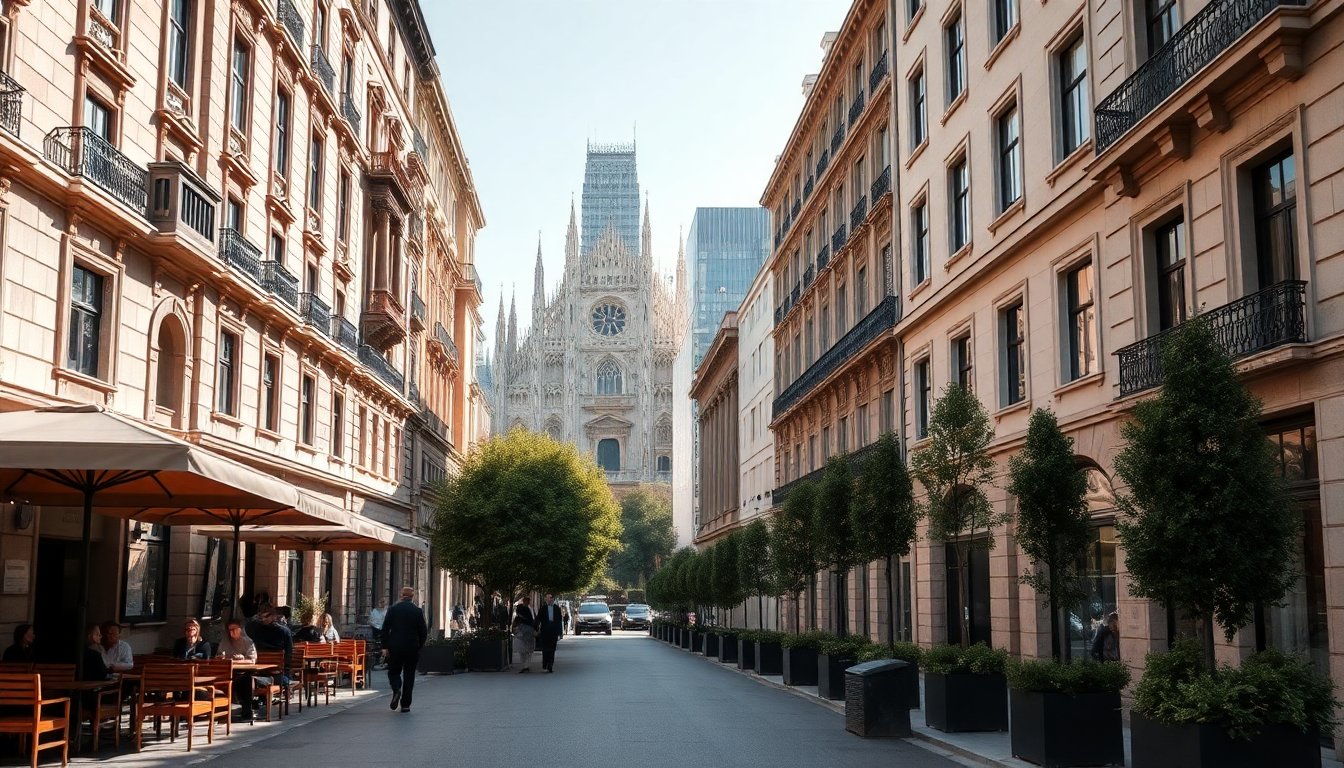 Exploring lucrative investment opportunities in Milan’s luxury real estate sector