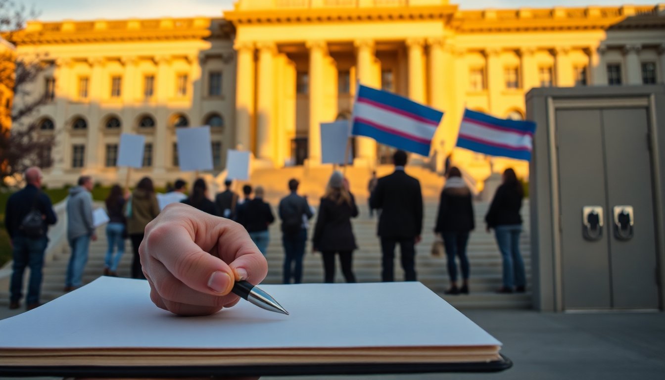 Governor Laura Kelly vetoes Kansas bill restricting transgender bathroom access