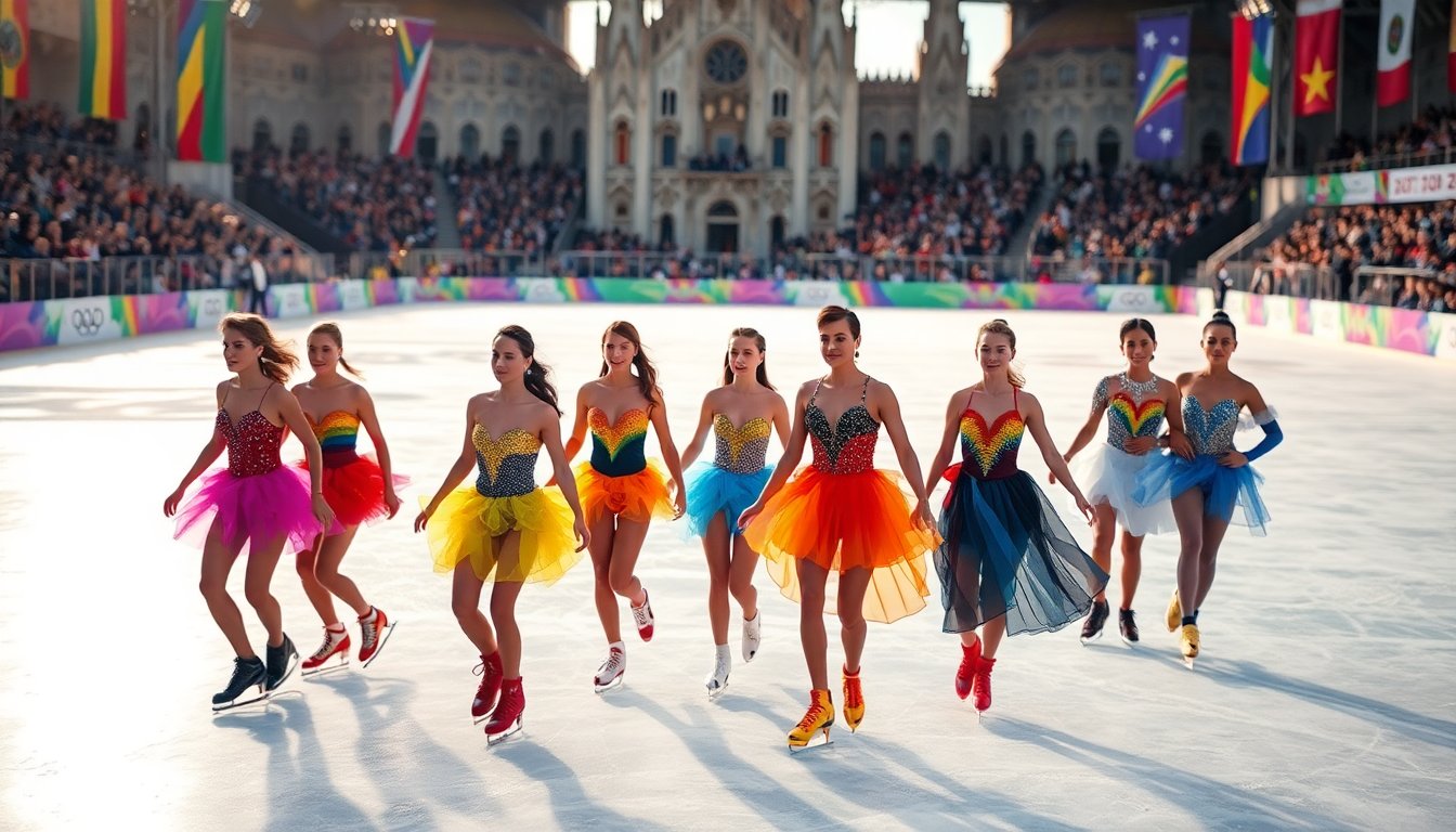 Historic Participation of LGBTQ+ Athletes at the 2026 Winter Olympics: A Record-Breaking Moment