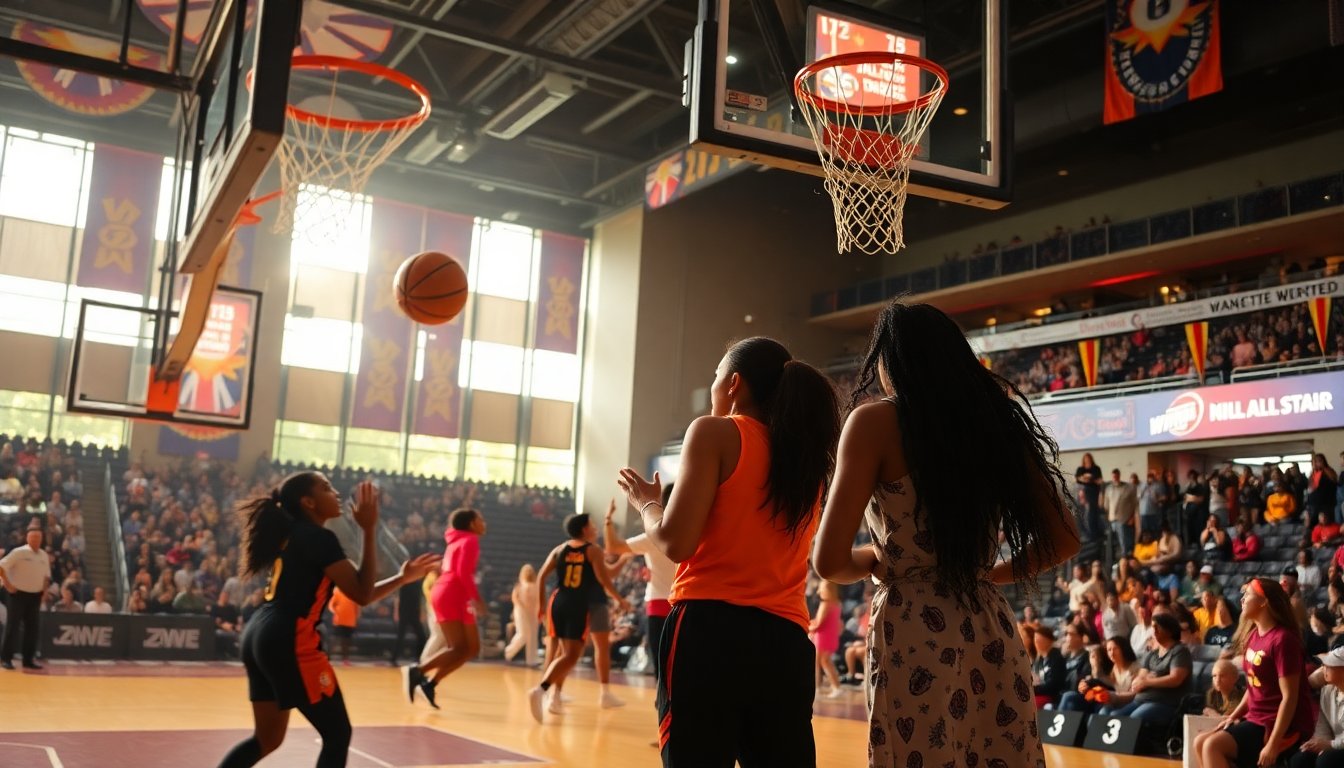 “Hoops of Love: A Captivating Lesbian Basketball Romance”