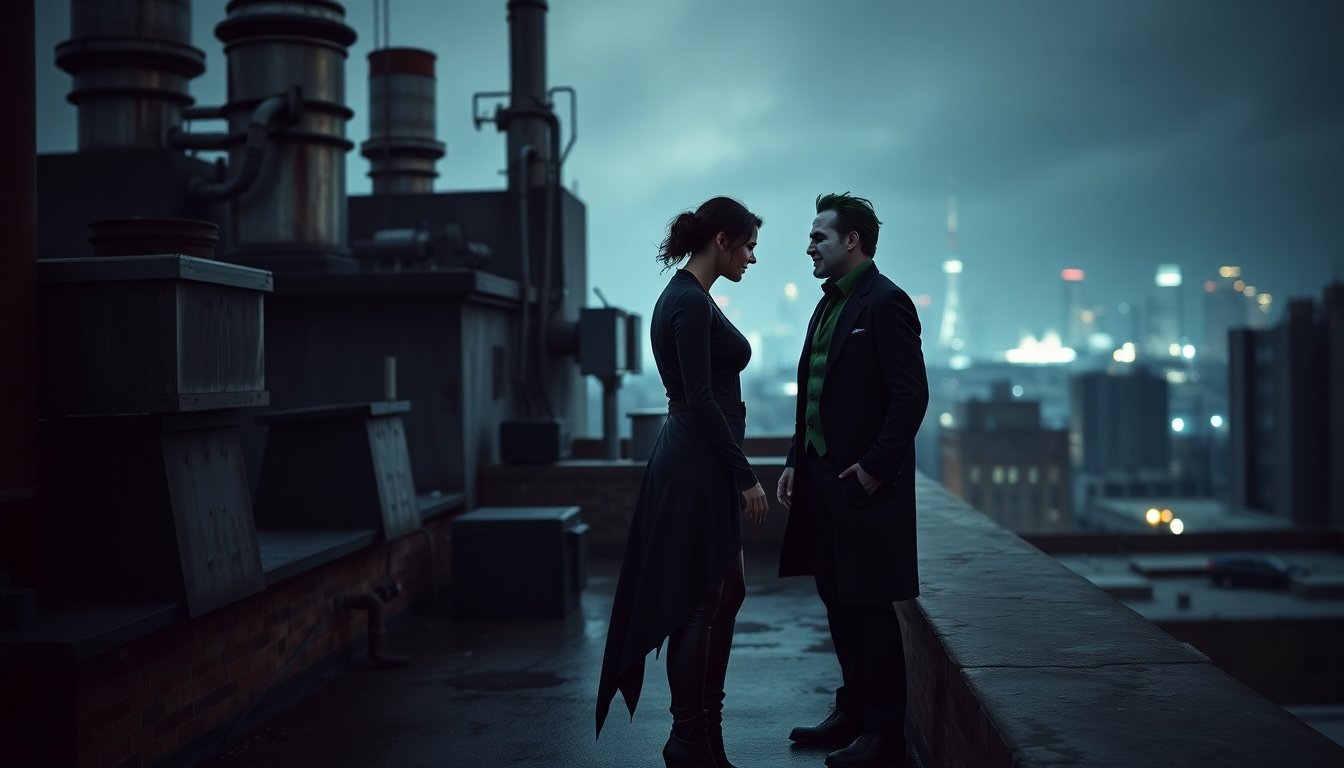 how arkham city frames the batman‑joker relationship as romantic subtext