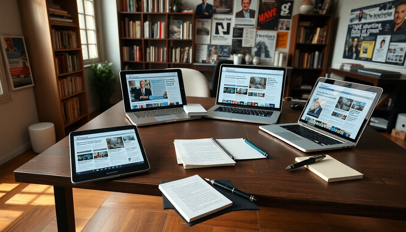How digital platforms are reshaping journalism today
