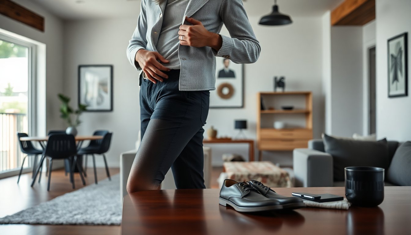 How gay men dress to feel sexy: insights from readers