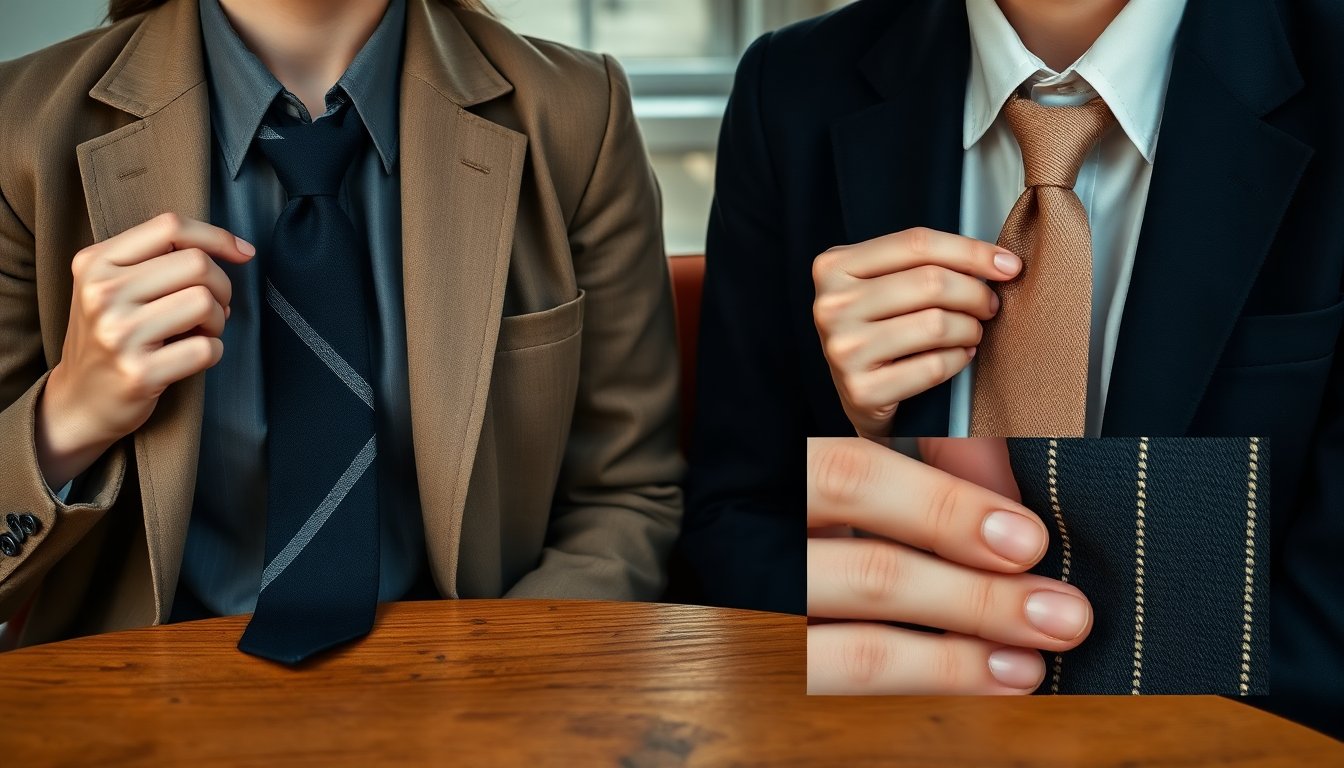 How lesbians reclaimed the tie as a versatile fashion and community signal