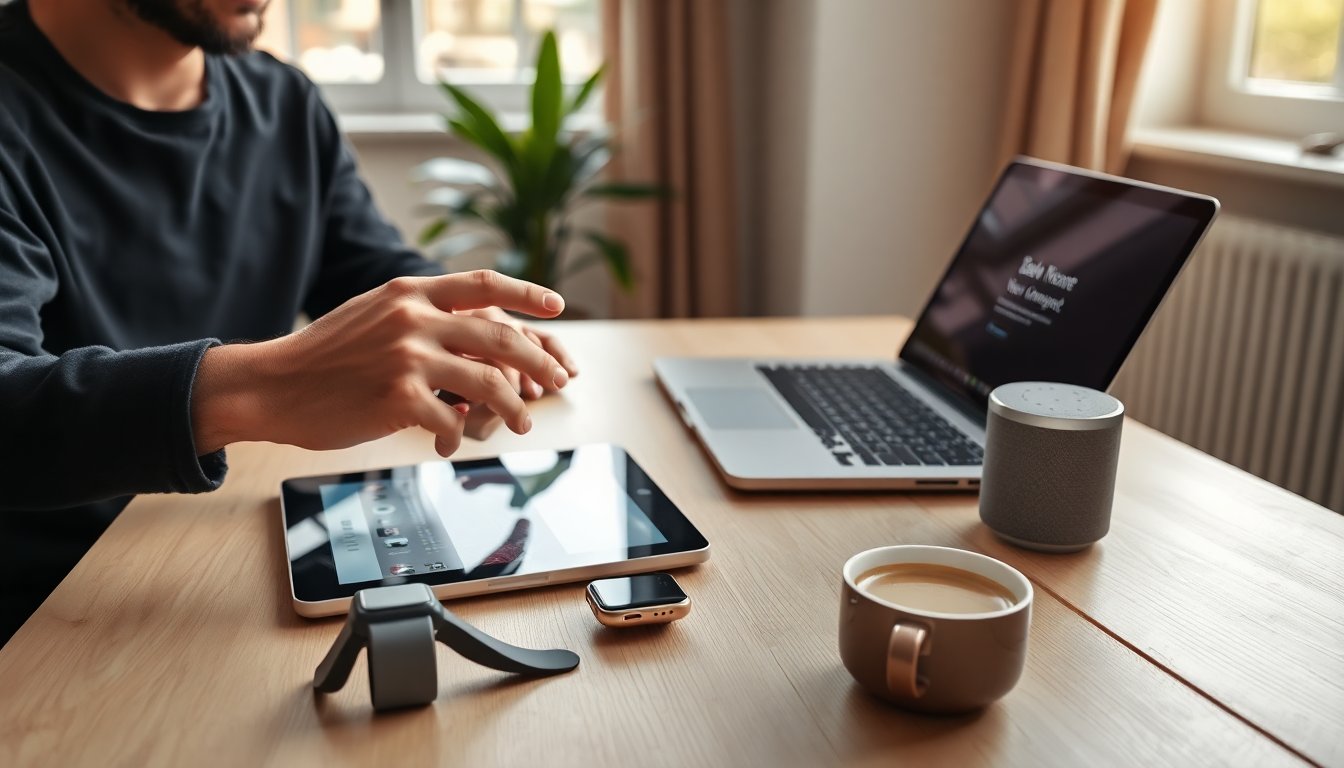 How technology reshapes our daily lives and routines
