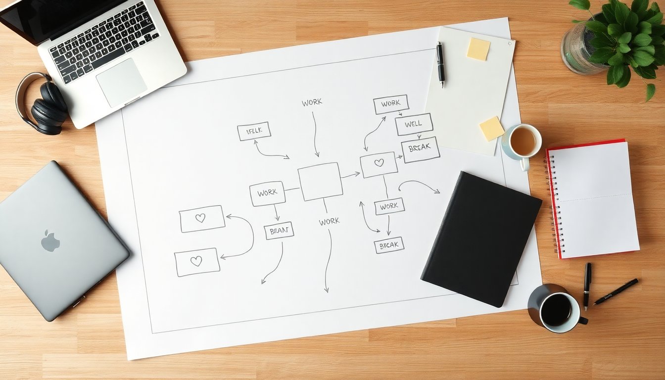 How to build a personal sitemap for mindful daily routines
