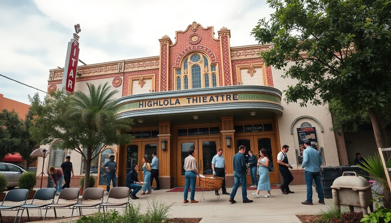 Kristen Stewart Breathes New Life into Highland Theatre in Highland Park