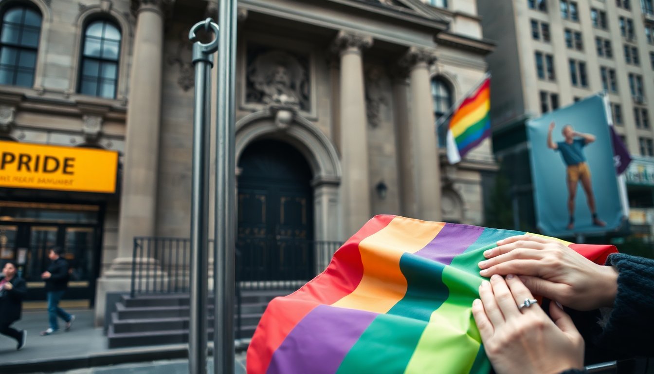 Legal challenge seeks reinstatement of Pride flag at Stonewall after federal removal