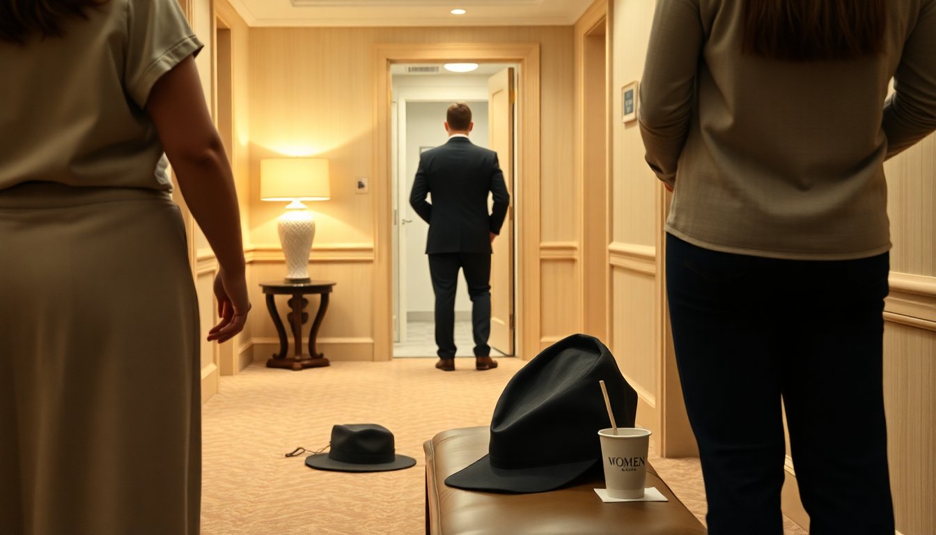 liberty hotel retracts statement and suspends guard after restroom incident