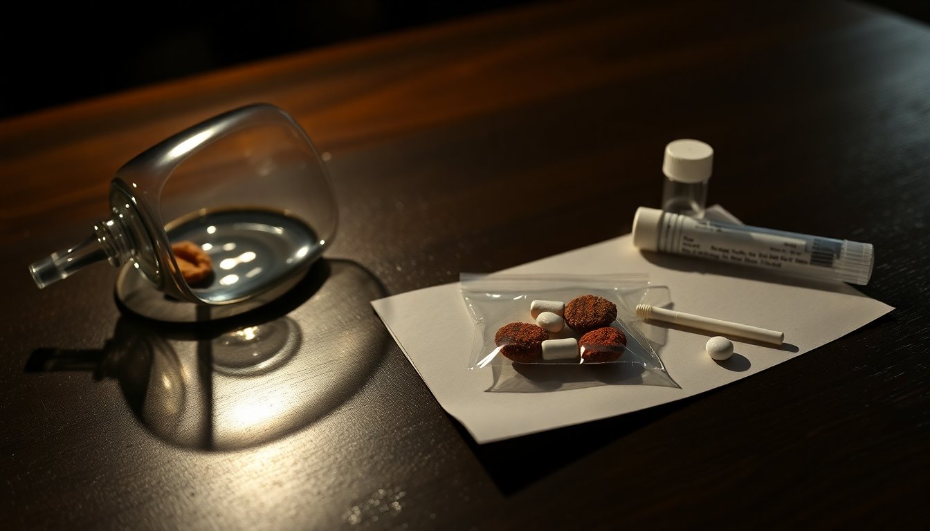 Lisa Rinna reports fentanyl and amphetamines after The Traitors premiere at The Abbey
