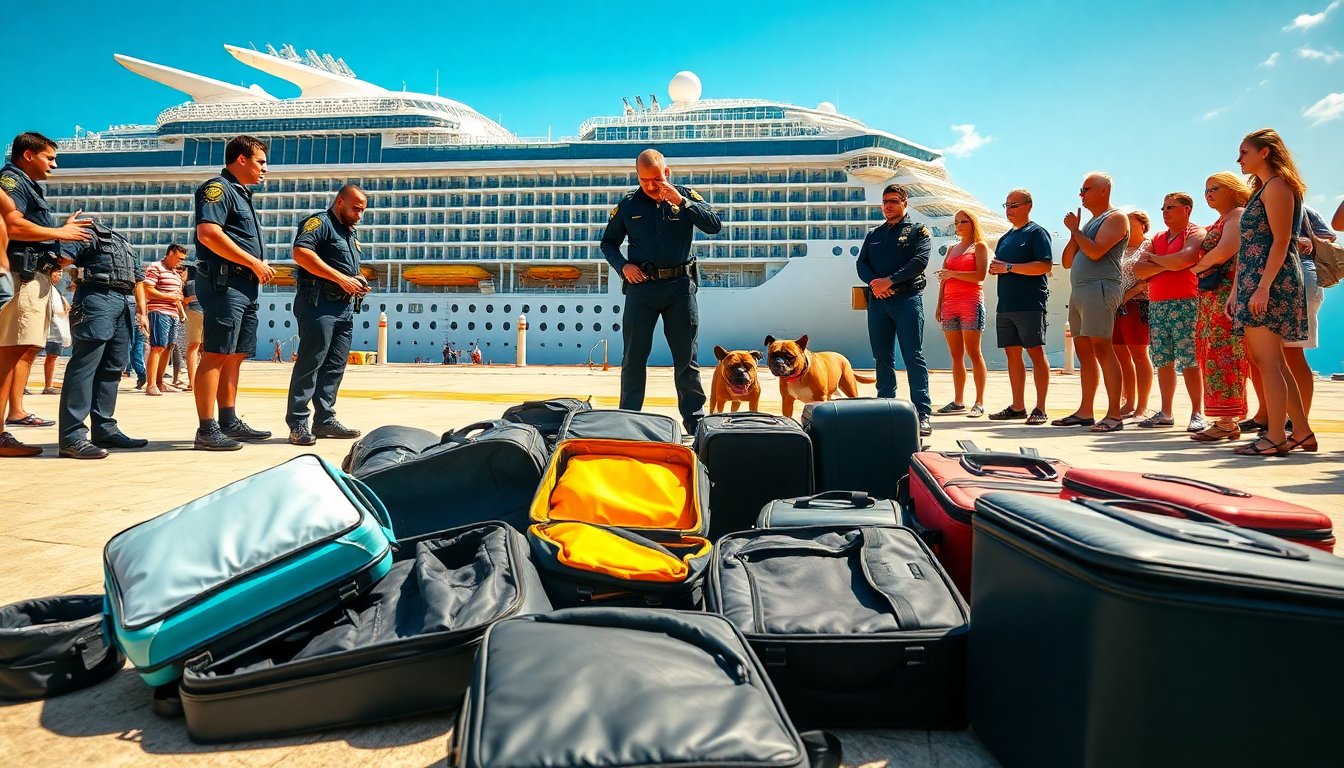 Major drug bust on the largest LGBTQ+ cruise in history