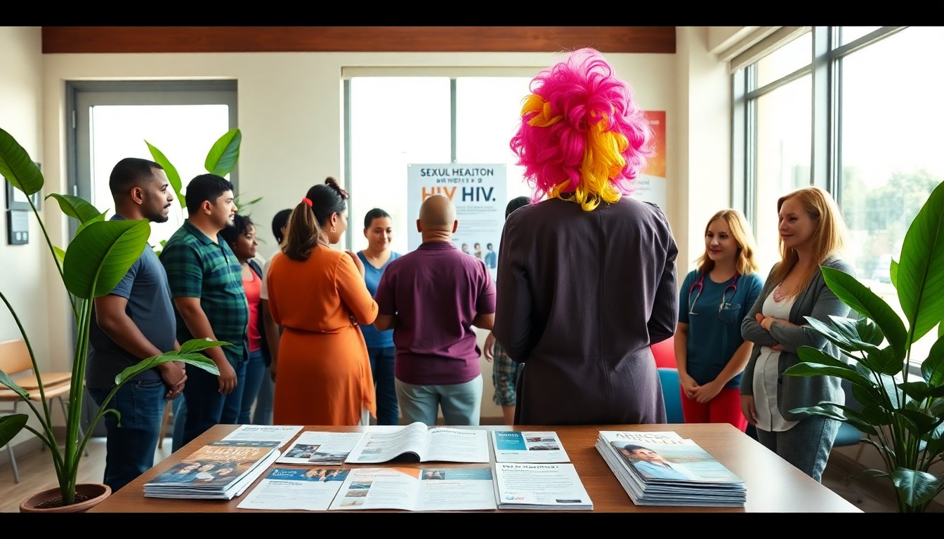 Mandy Mango: Advocating for Sexual Health and HIV Awareness through Drag and Nursing