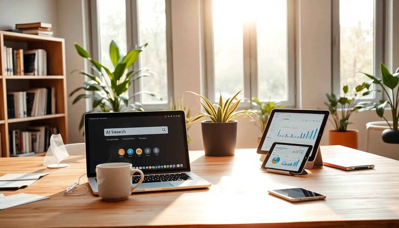 Navigating the transition from traditional search to AI-driven engines