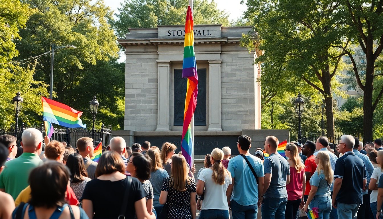 New York Officials to Reinstate Pride Flag at Stonewall Monument