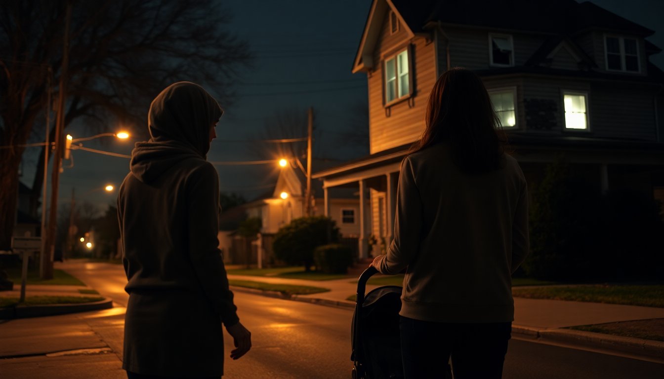 peacock the ‘burbs review: dark comedy, neighborhood secrets and a lesbian neighbor