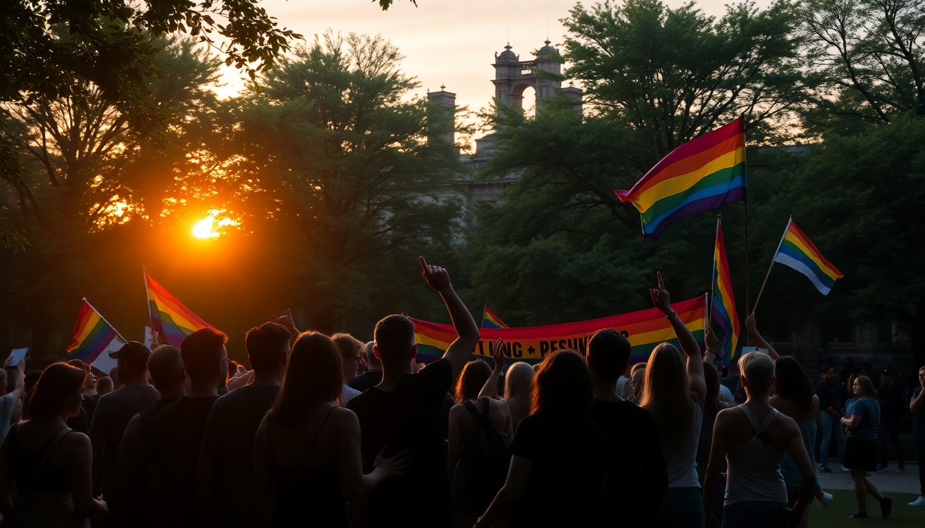 Protest Erupts at Stonewall National Monument After Pride Flag Removal