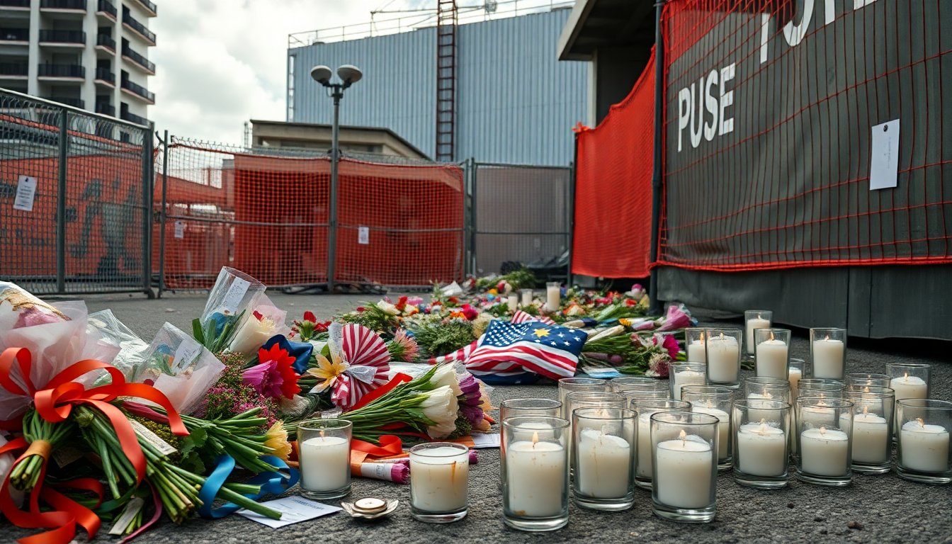 Pulse nightclub demolition begins to make way for permanent memorial in Orlando