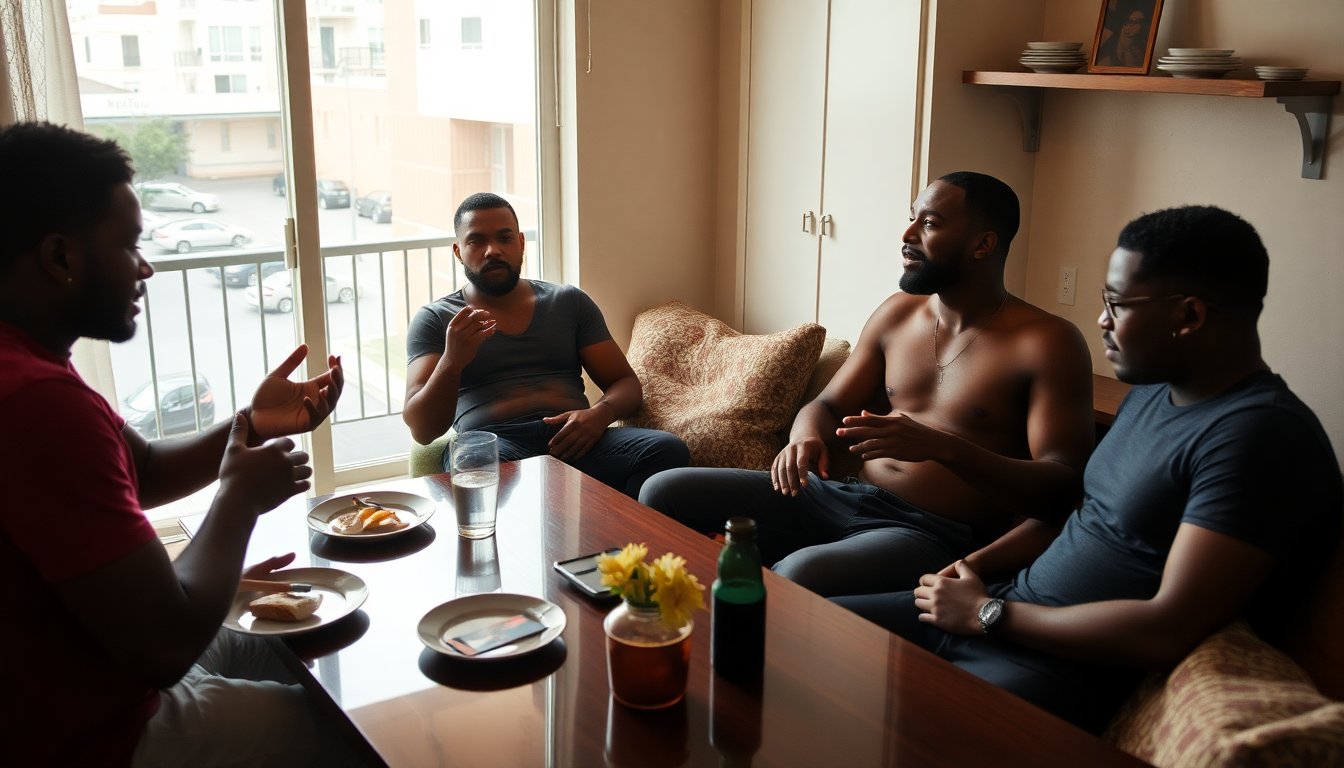 Rediscovering Punks: a joyful take on Black queer friendship