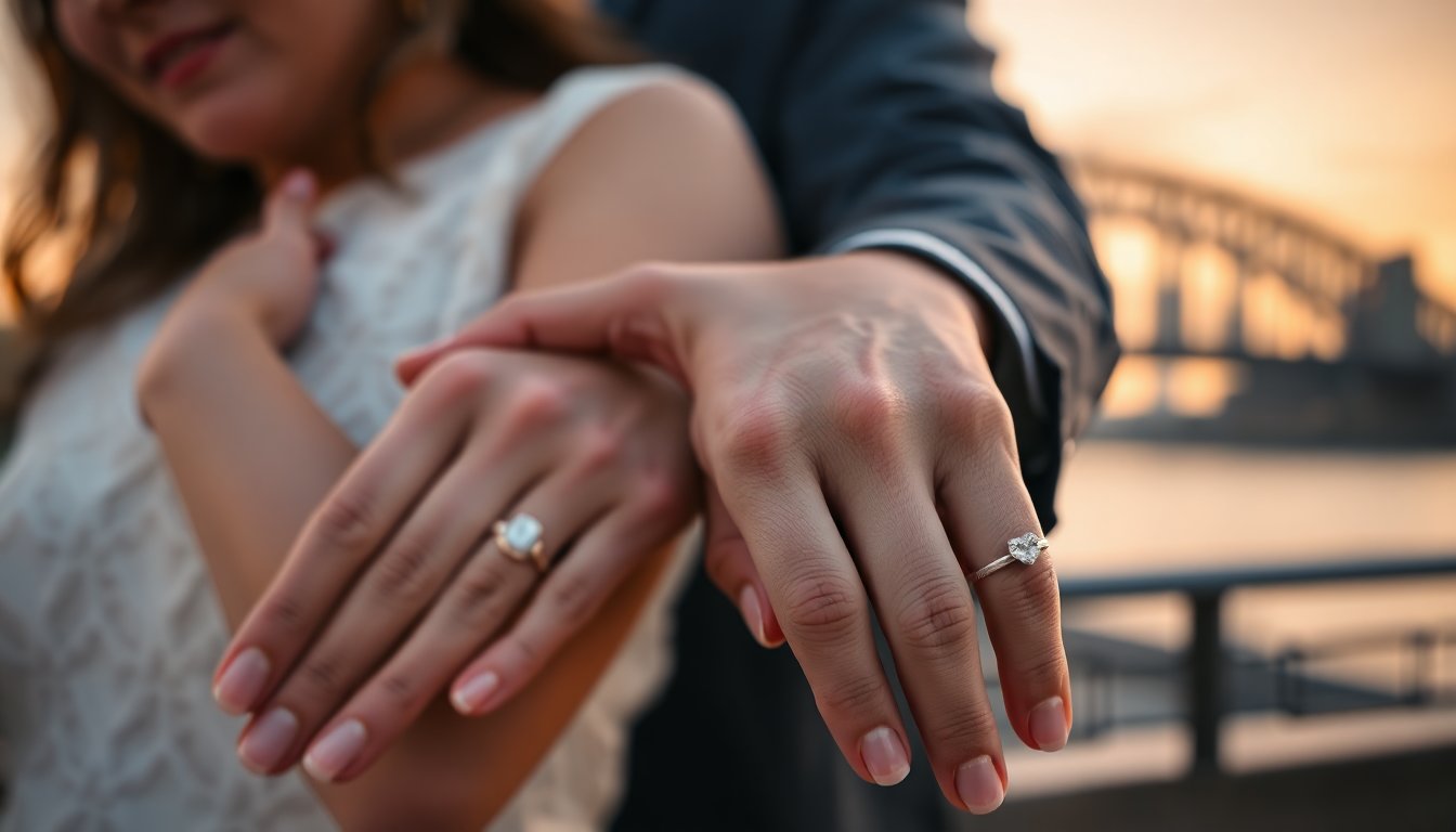Robbie Simpson engaged to Kyle Pollak after romantic Sydney proposal