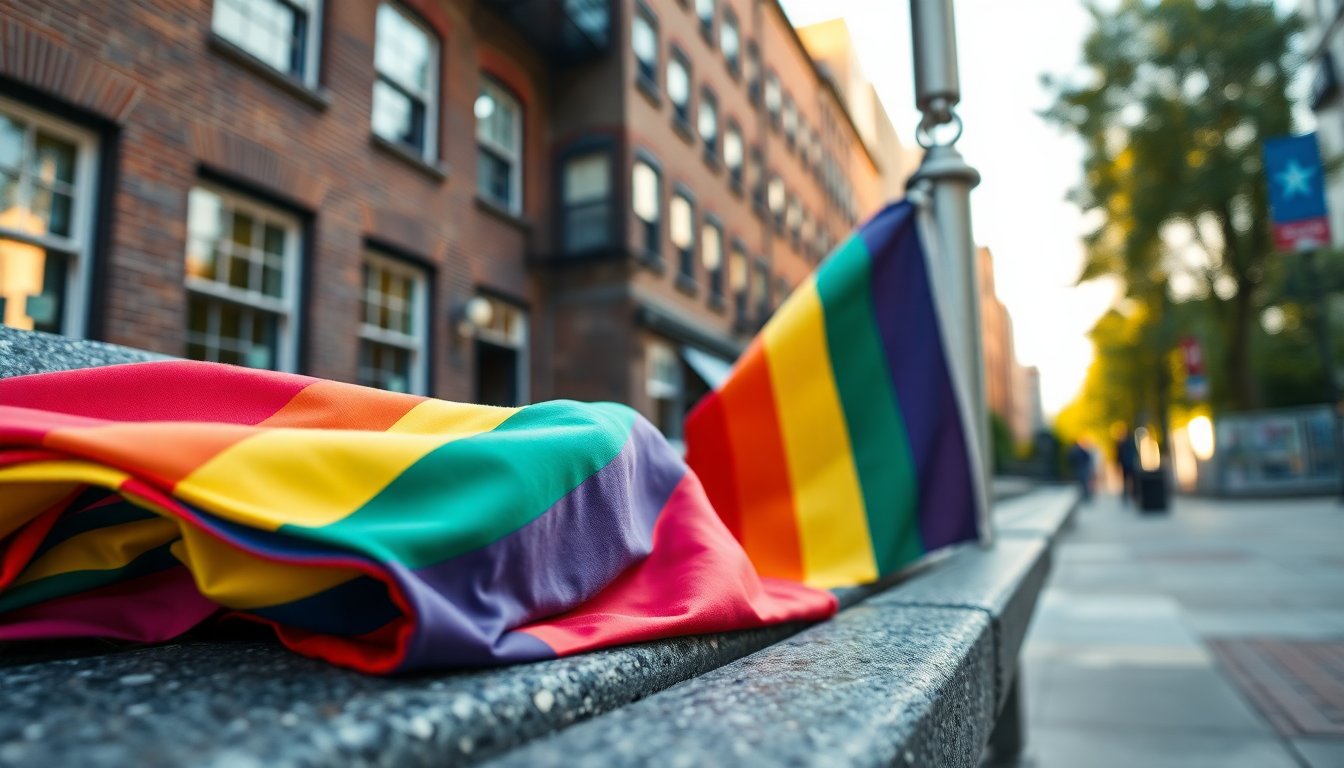 Schumer introduces bill to designate the Pride flag as an authorized congressional emblem
