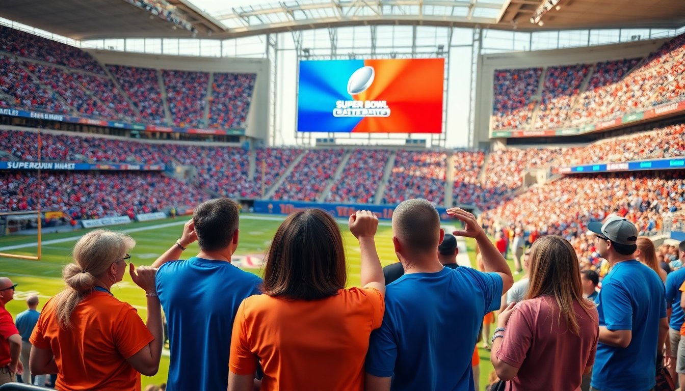 Super Bowl Logo Sparks Controversy Due to LGBTQ Color Associations