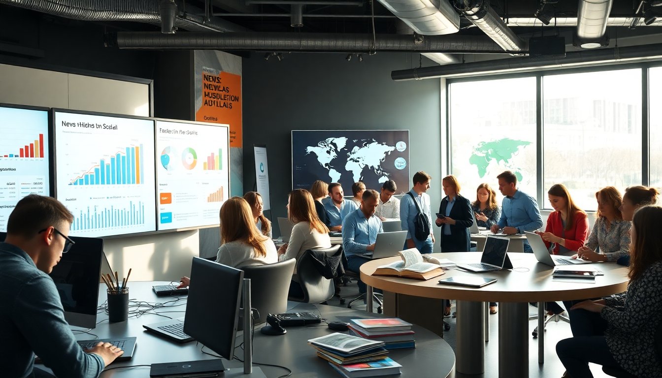 The evolution of journalism in the digital age