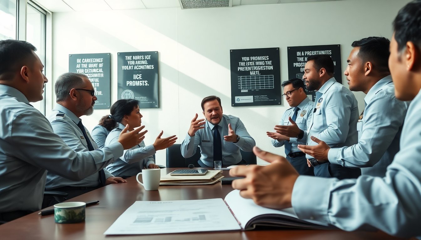 The Impact of ICE Recruitment Strategies: Unfulfilled Promises and Their Consequences