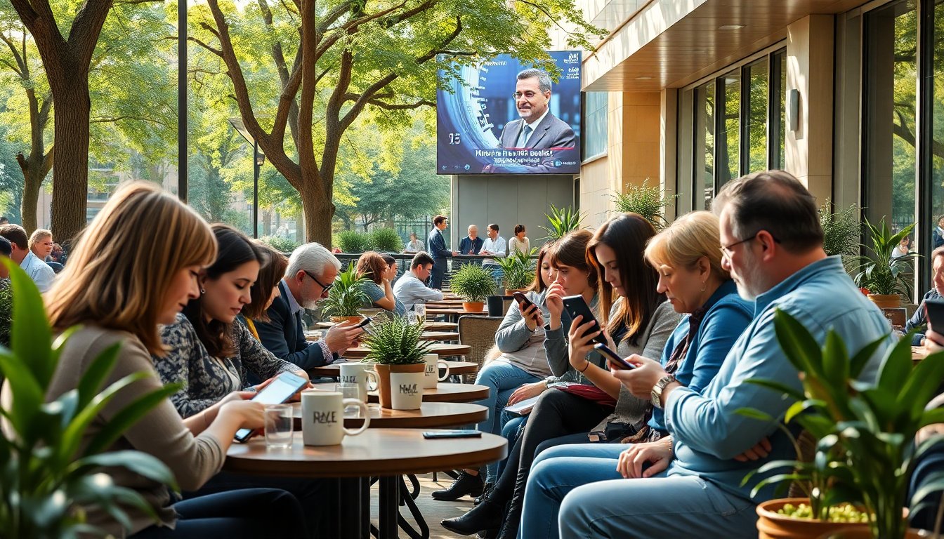 The impact of social media on journalism and conversation culture