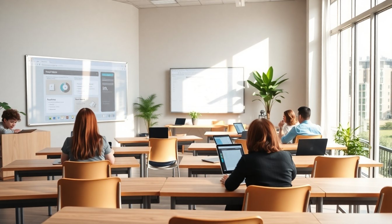 The impact of technology on modern education practices