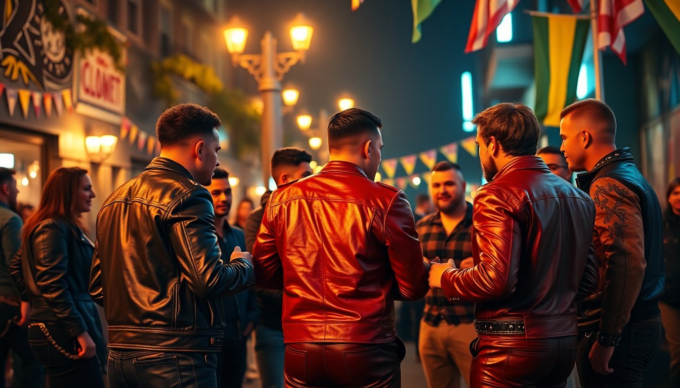 The Rise of Leather Daddies in Modern Media: A Cultural Resurgence