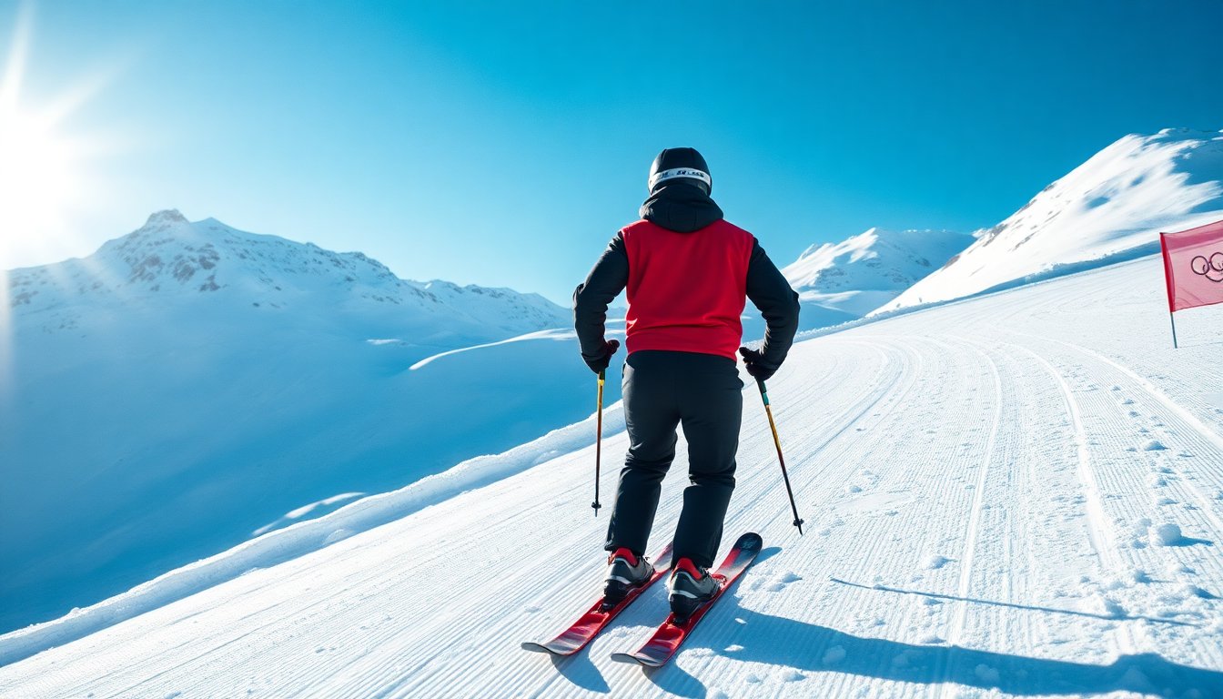 Trans Athlete Elis Lundholm Shatters Barriers at the 2026 Winter Olympics