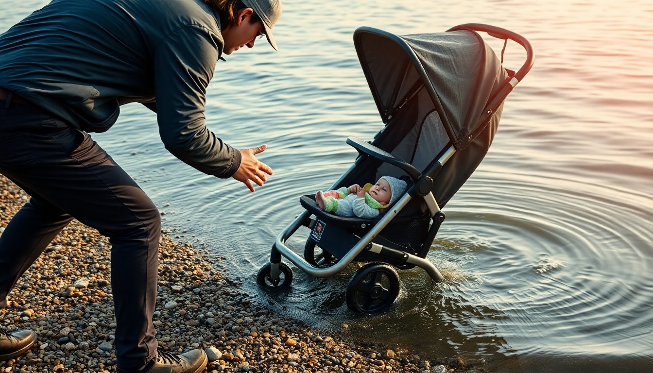 Transgender comedian Lio Cundiff rescues baby from Lake Michigan