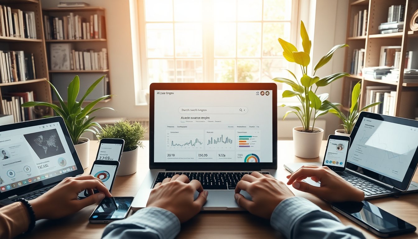 Transitioning from traditional to AI-driven search engines