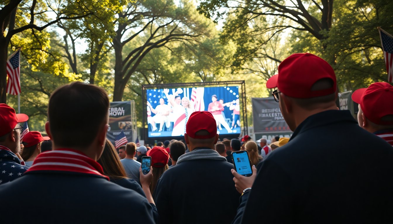Turning Point USA’s Alternative Halftime Show: A Unique Take on Bad Bunny’s Performance