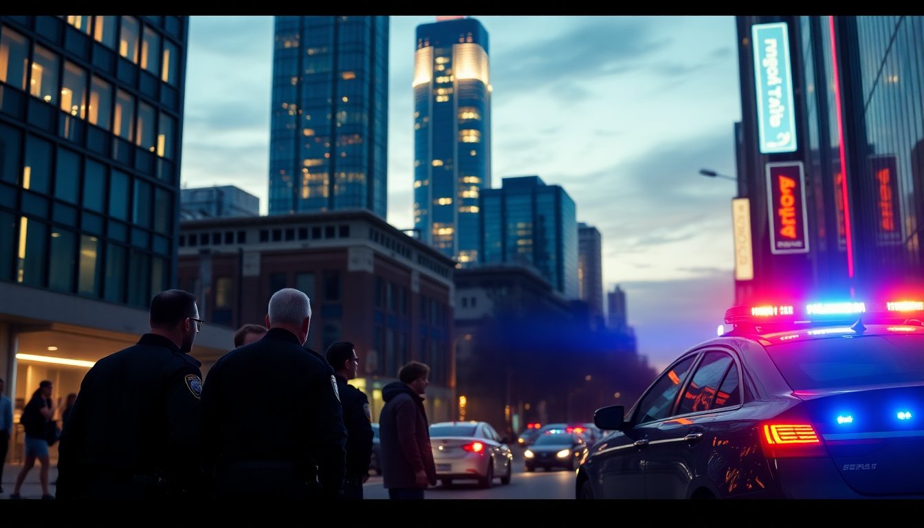 Understanding urban crime trends and their implications