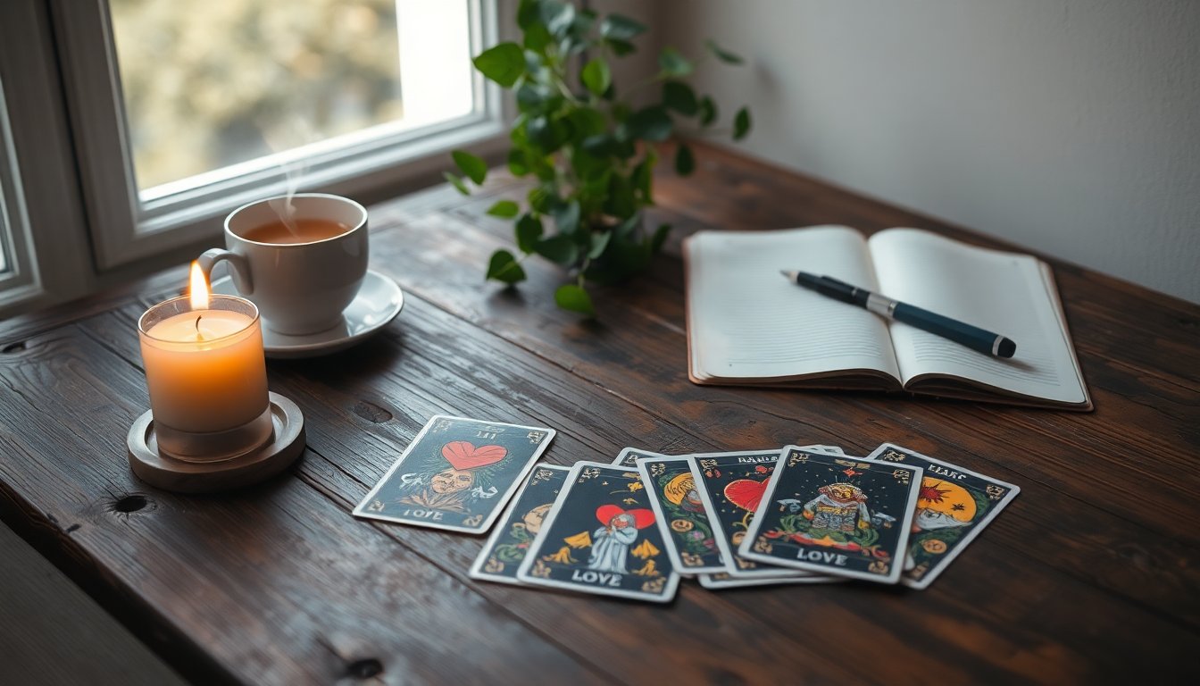 Unveiling Love and Relationships: Tarot Insights for 2026