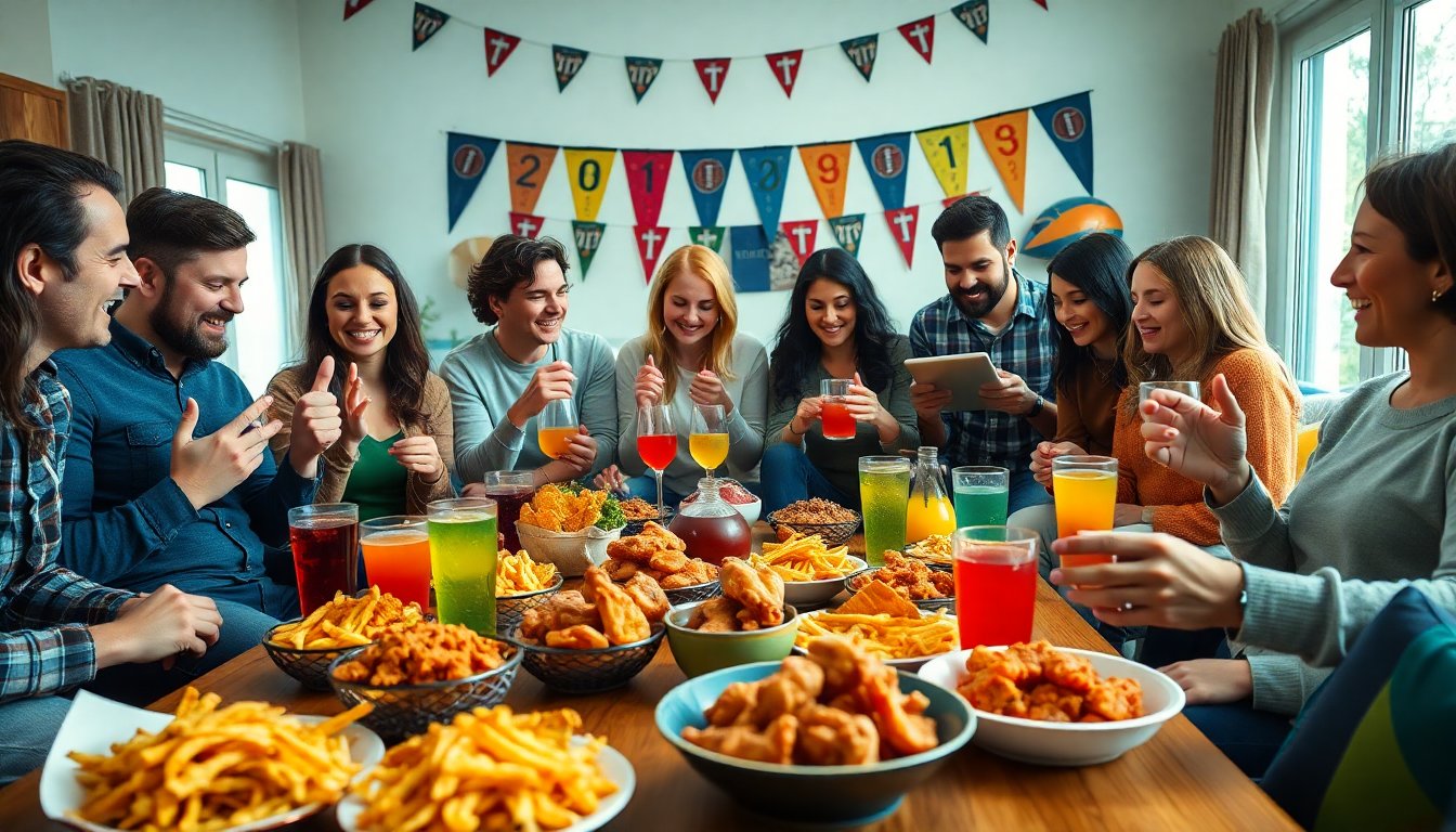 What is your unique lesbian role at the Super Bowl gathering?