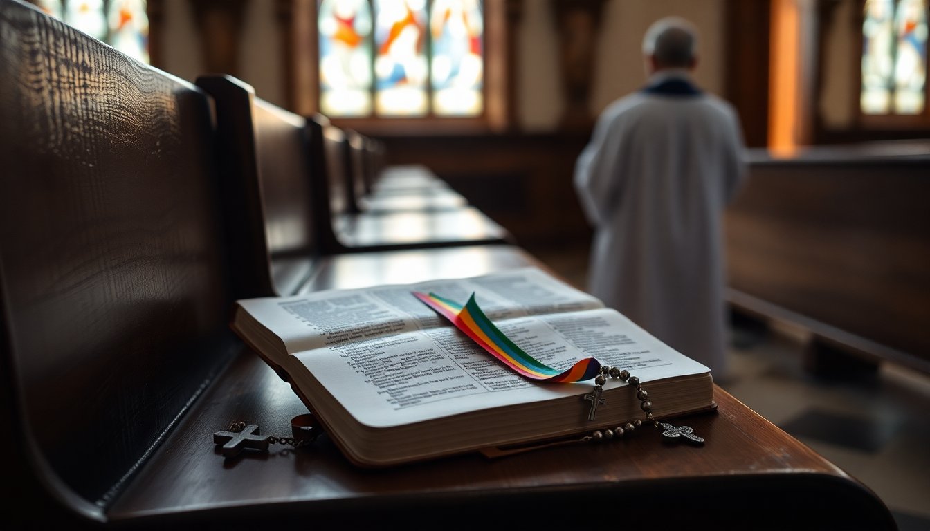 Why pope Leo XIV says Church doctrine on LGBTQ will likely stay the same