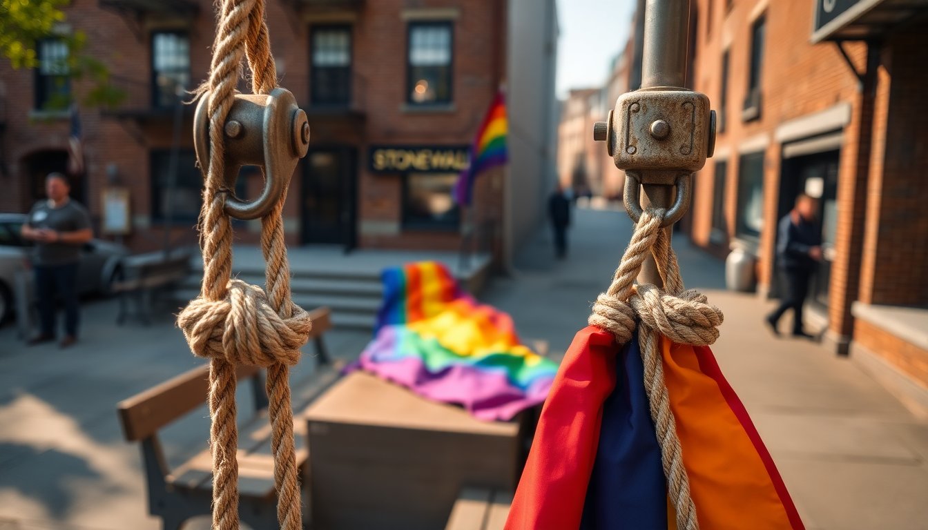 why removing the pride flag at stonewall matters for lgbtq+ history