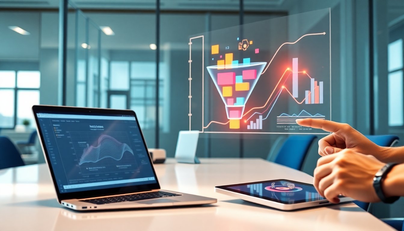 Ai-driven attribution for measurable funnel optimization