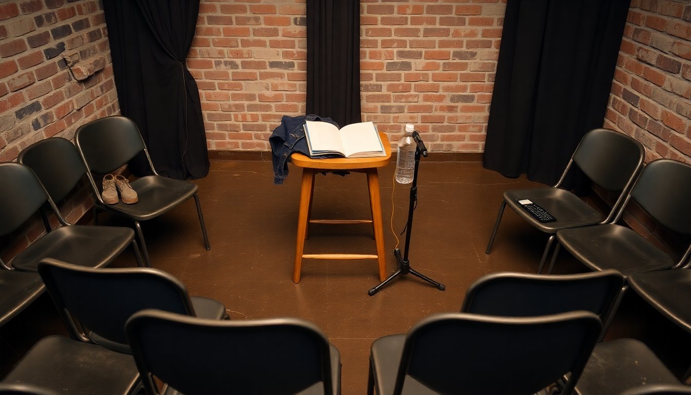 Anthony Rapp stars in Touch, a small-scale off-Broadway one-man play
