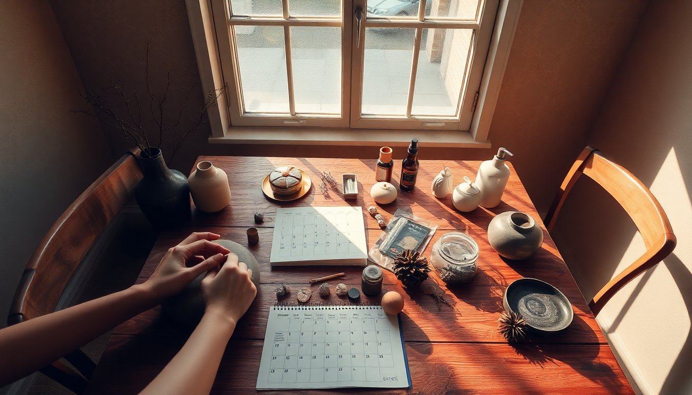 Aries season calendar and self-care practices for a fresh start