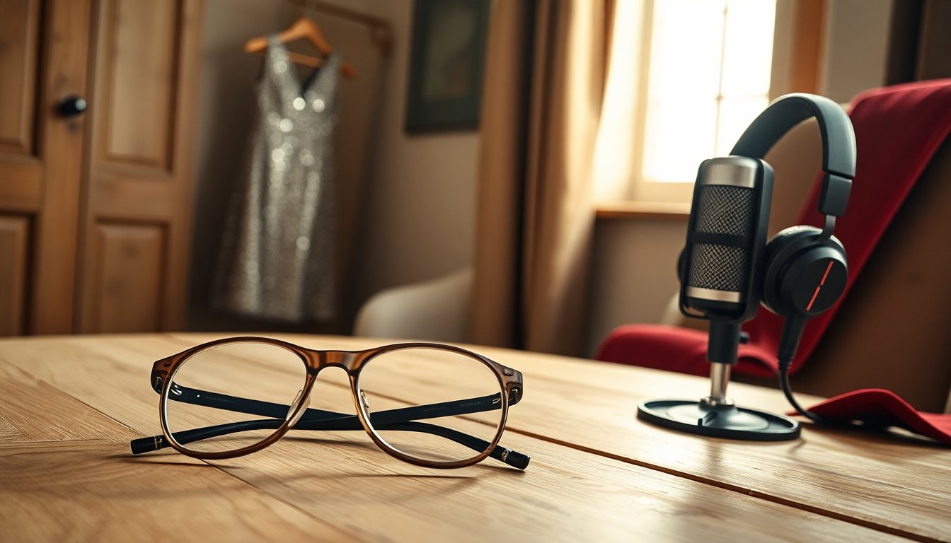 Celebrities and podcasts: why eyewear and audio culture are having a moment