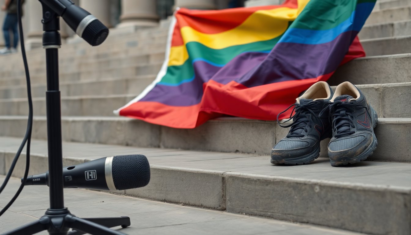 Celebrities, peers and athletes under fire for anti-LGBTQ+ remarks and proposals
